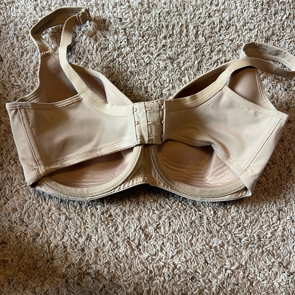Cacique Tan T-Shirt Bra with Underwire Support - Picture 2 of 3
